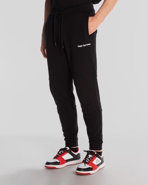 Siyah Authentic Hunter Erkek Siyah Regular Fit Eşofman Altı - KAPPA® Türkiye