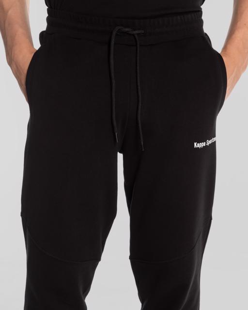 Siyah Authentic Hunter Erkek Siyah Regular Fit Eşofman Altı - KAPPA® Türkiye