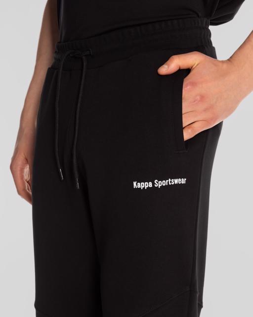 Siyah Authentic Hunter Erkek Siyah Regular Fit Eşofman Altı - KAPPA® Türkiye