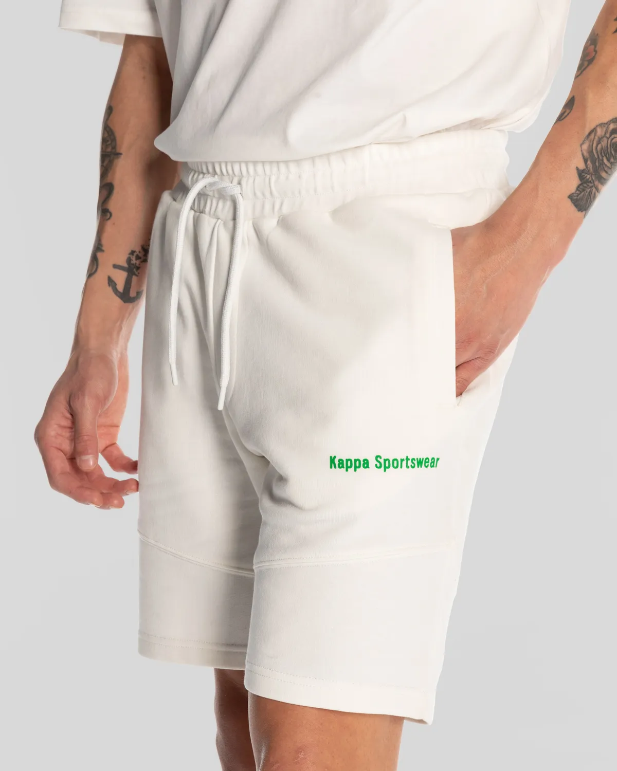 Beyaz Authentic Vincent Erkek Beyaz Regular Fit Şort