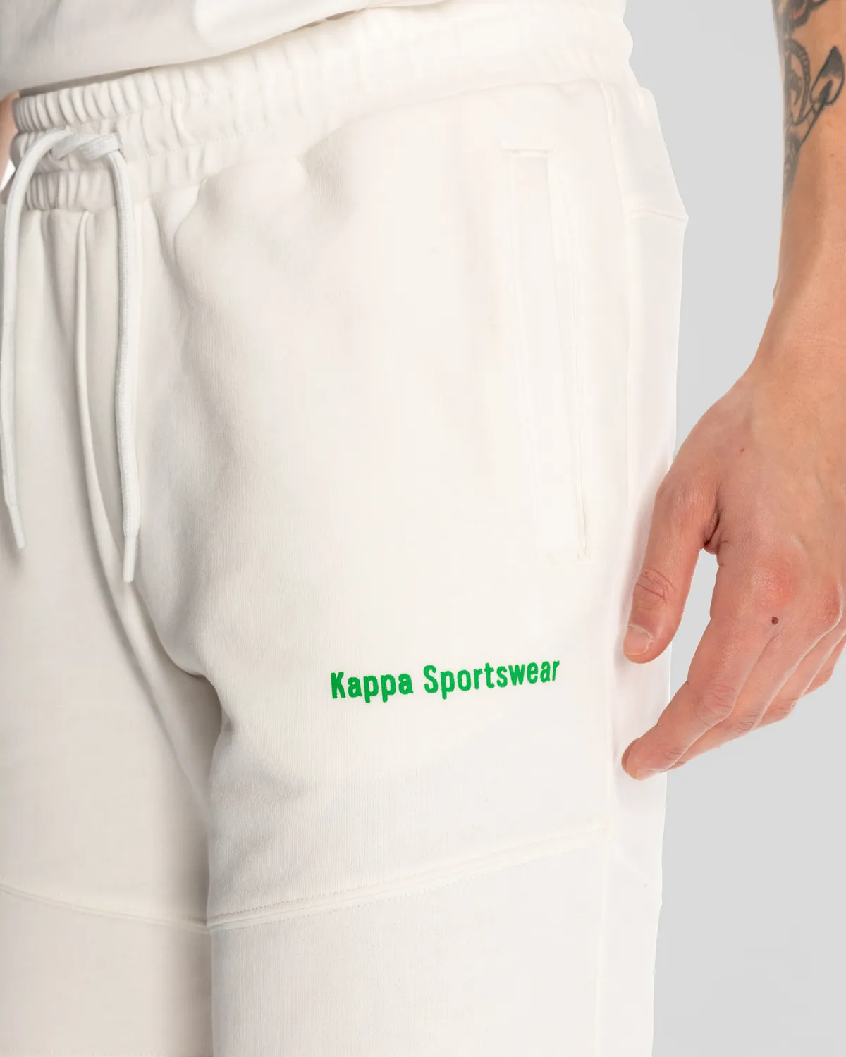 Beyaz Authentic Vincent Erkek Beyaz Regular Fit Şort