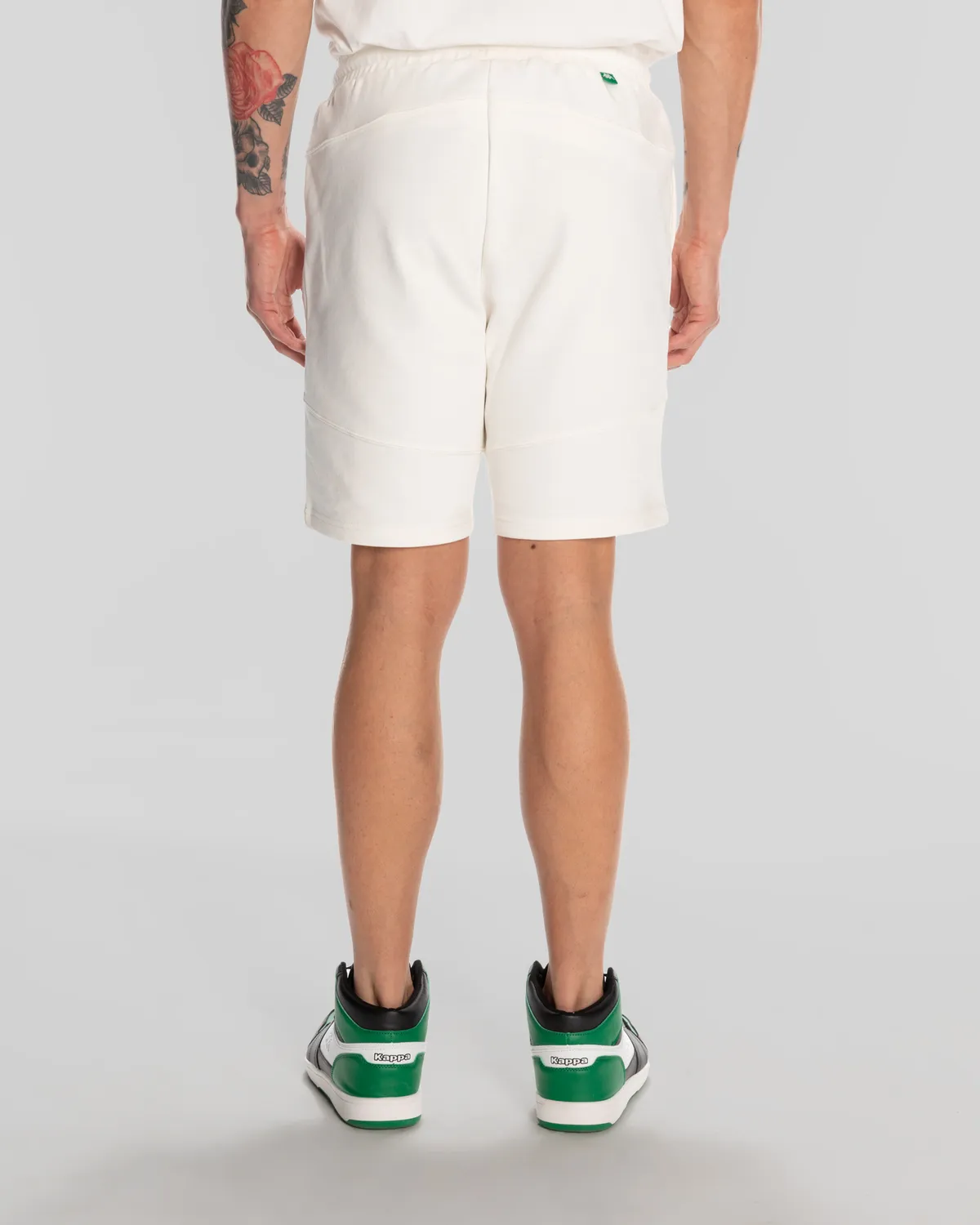 Beyaz Authentic Vincent Erkek Beyaz Regular Fit Şort