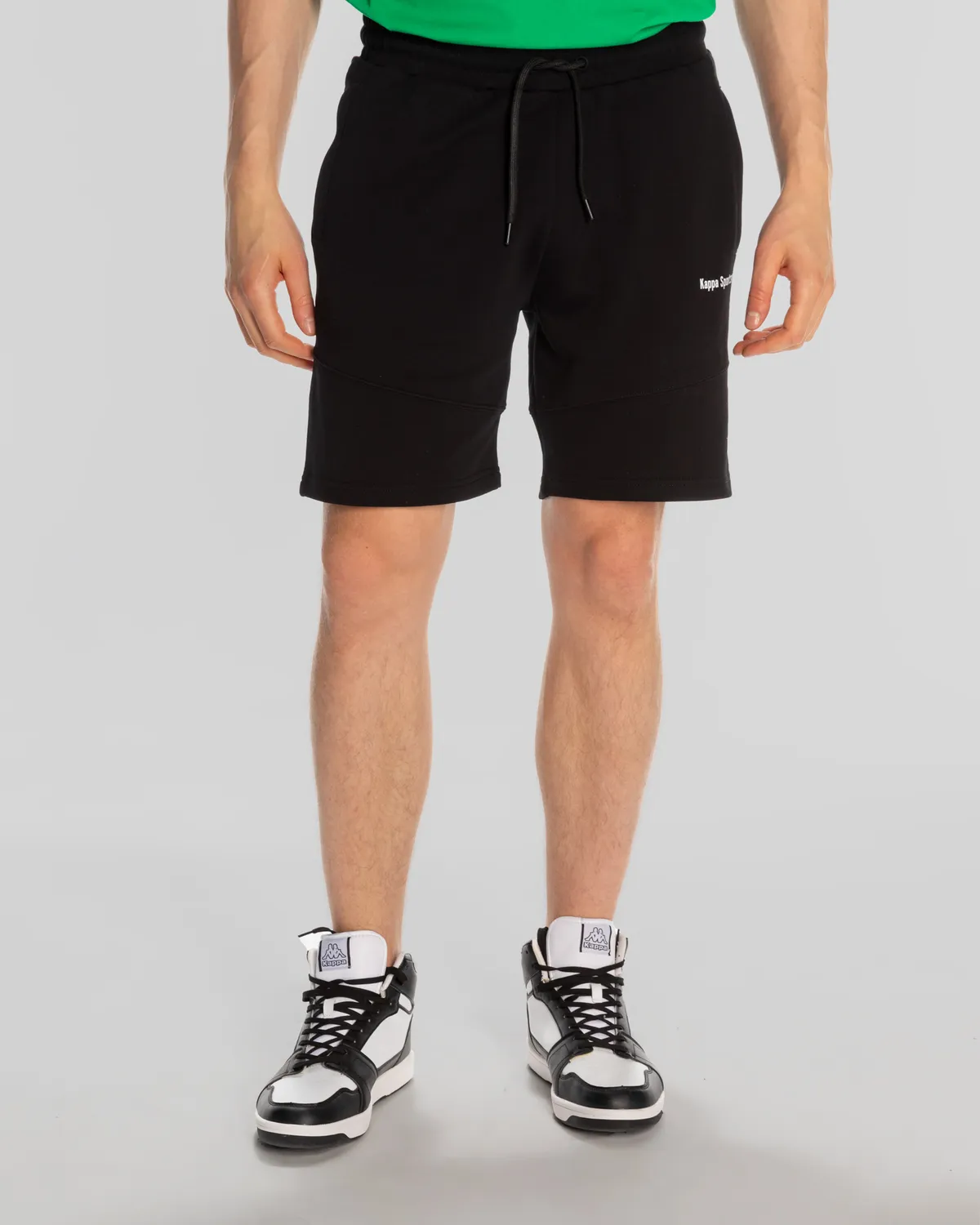 Siyah Authentic Vincent Erkek Siyah Regular Fit Şort