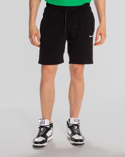 Siyah Authentic Vincent Erkek Siyah Regular Fit Şort - KAPPA® Türkiye