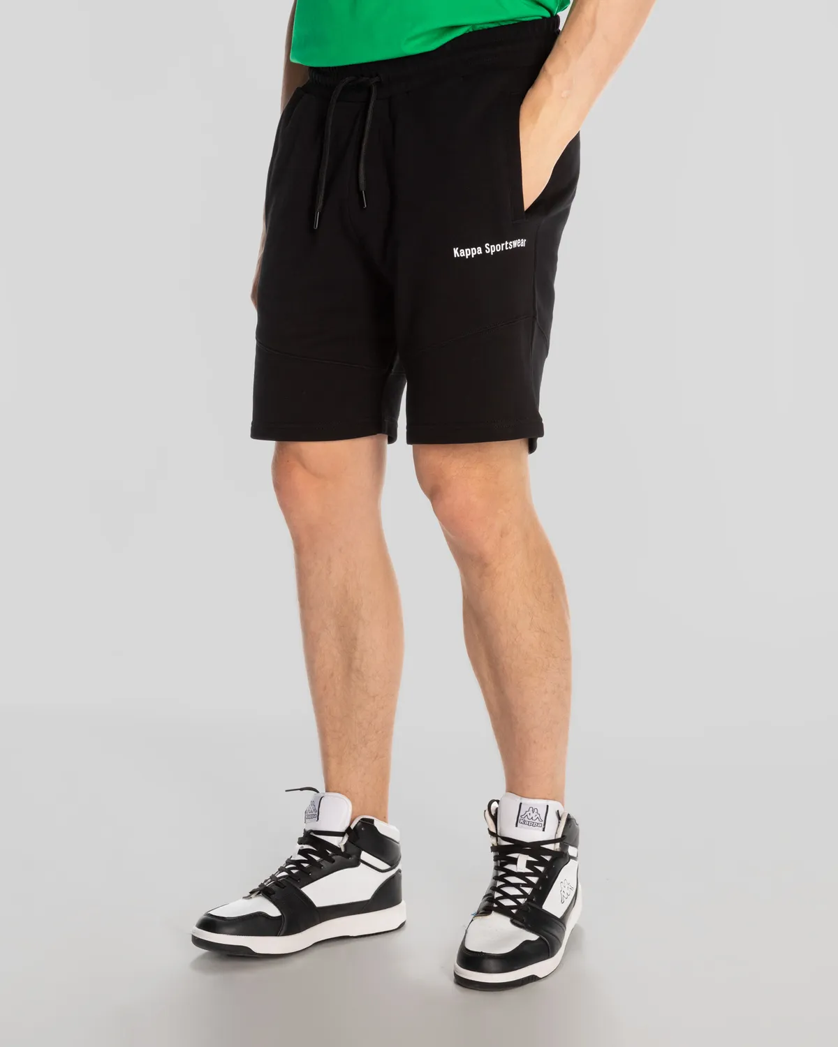 Siyah Authentic Vincent Erkek Siyah Regular Fit Şort