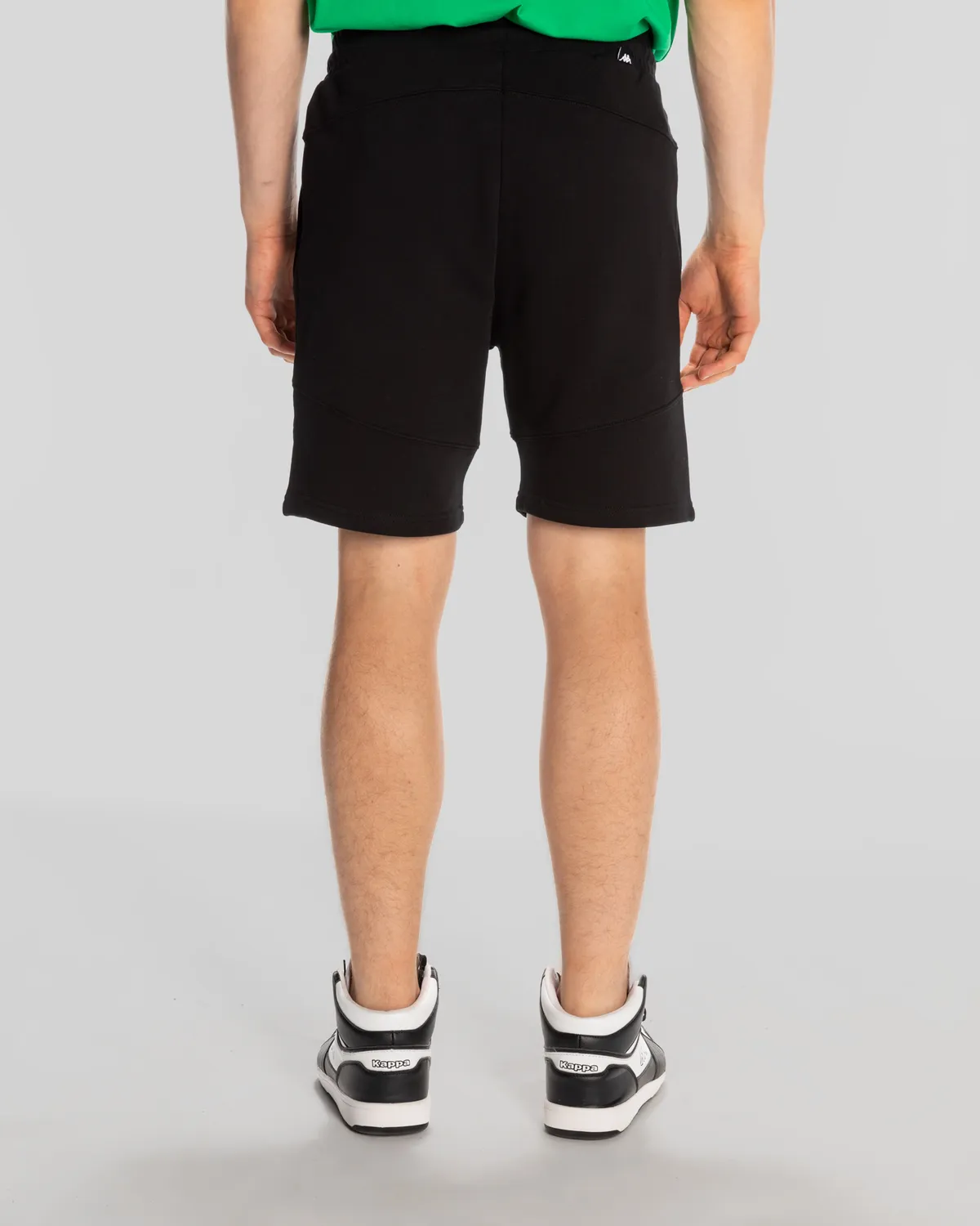 Siyah Authentic Vincent Erkek Siyah Regular Fit Şort