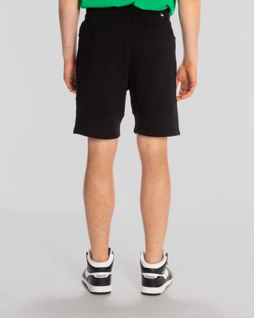 Siyah Authentic Vincent Erkek Siyah Regular Fit Şort - KAPPA® Türkiye