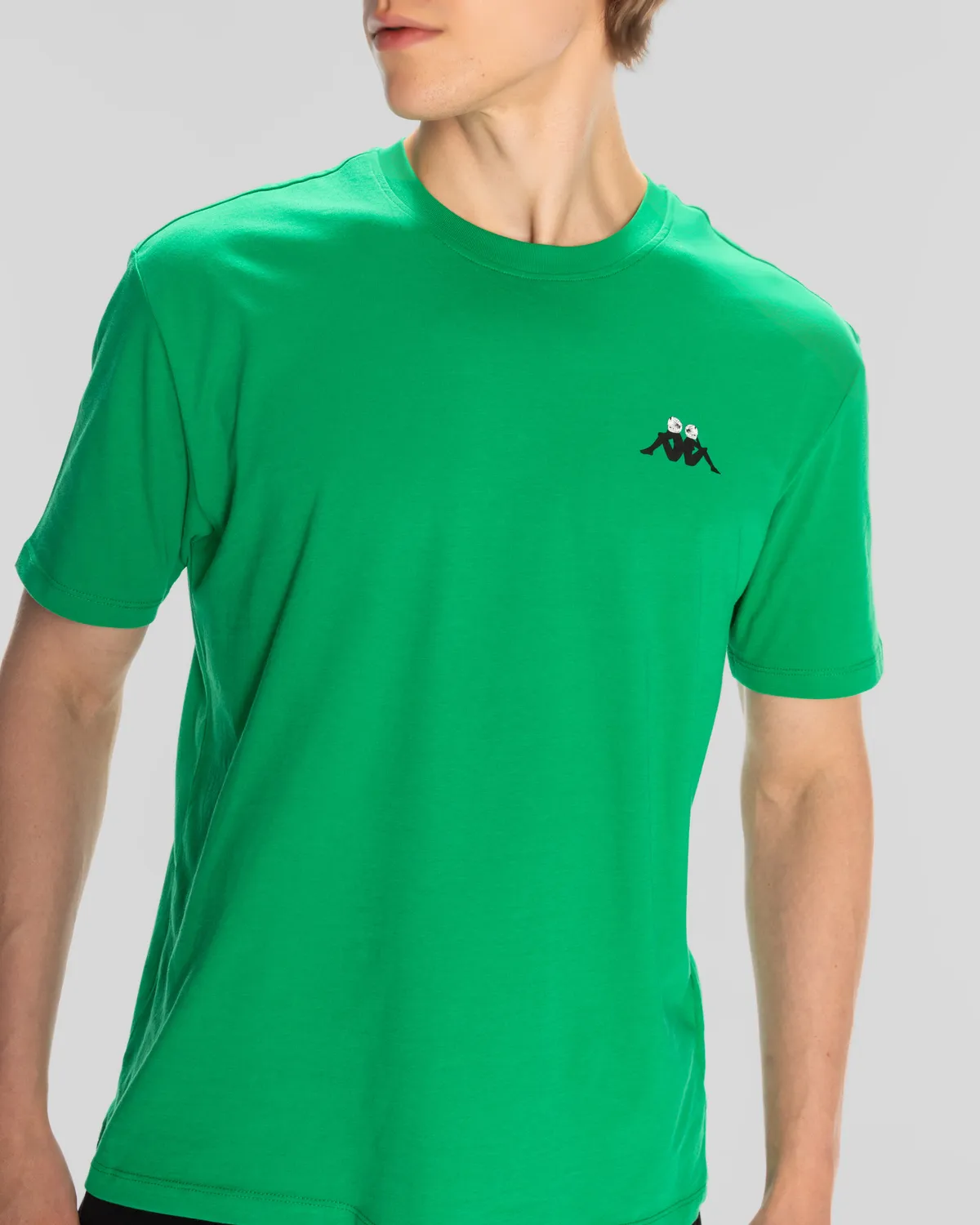 Yeşil Authentic Space Jump T-Shirt Erkek Yeşil Regular Fit Tişört