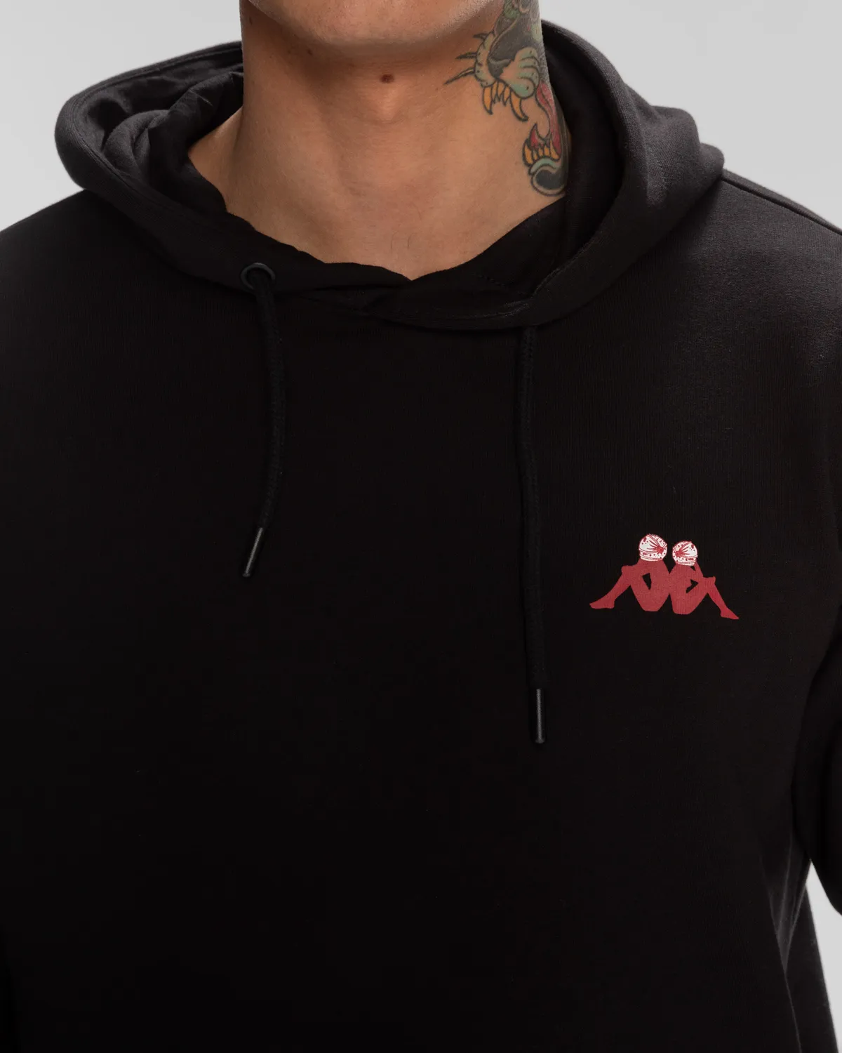 Siyah Authentic Space Jump Hoodie Erkek Siyah Regular Fit Hoodie