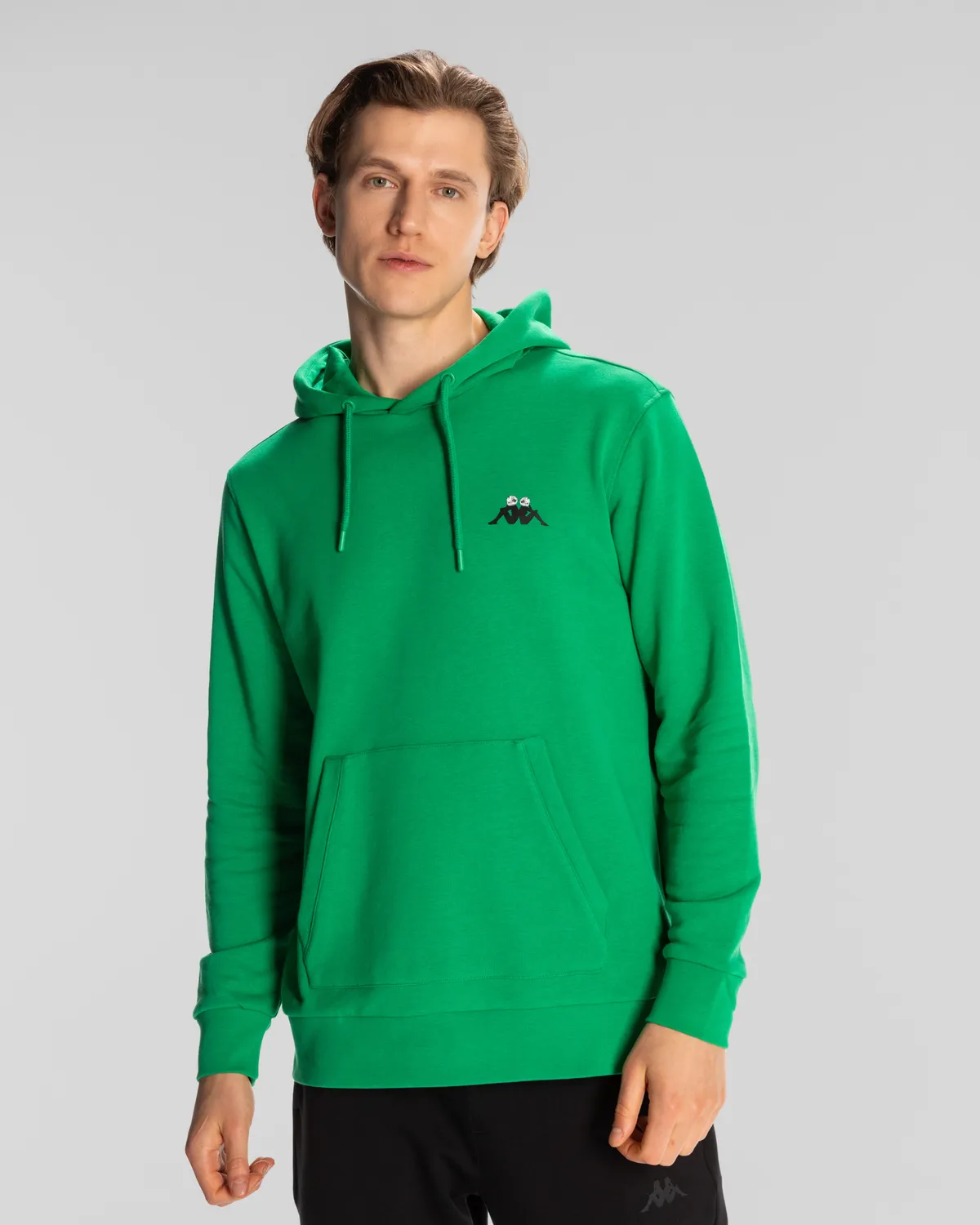 Yeşil Authentic Space Jump Hoodie Erkek Yeşil Regular Fit Hoodie
