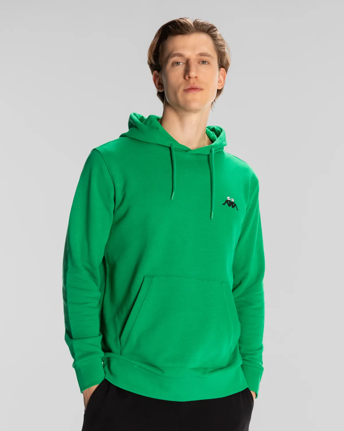 Yeşil Authentic Space Jump Hoodie Erkek Yeşil Regular Fit Hoodie