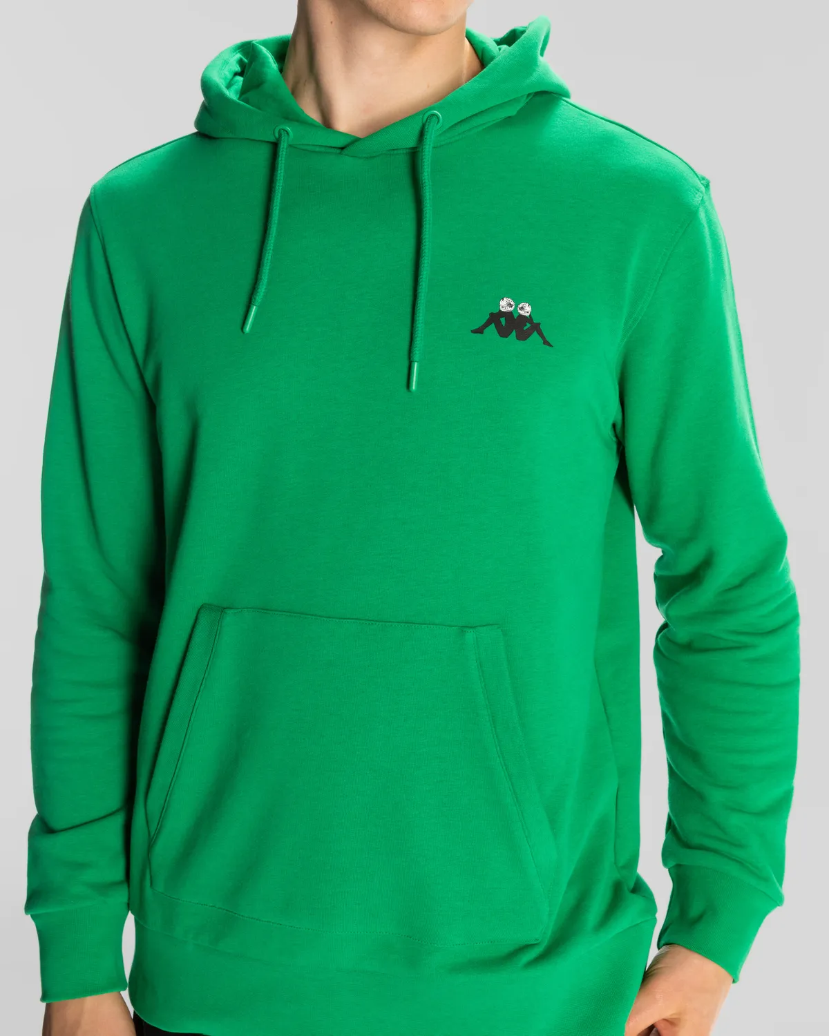 Yeşil Authentic Space Jump Hoodie Erkek Yeşil Regular Fit Hoodie