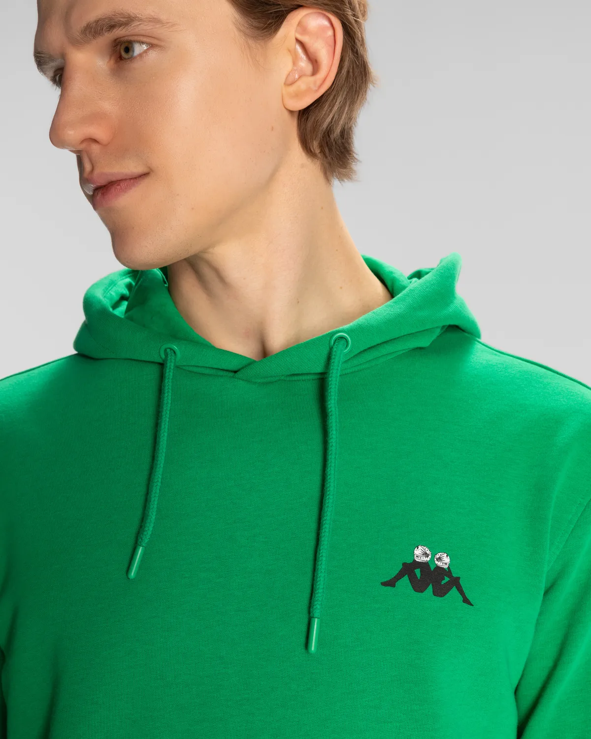 Yeşil Authentic Space Jump Hoodie Erkek Yeşil Regular Fit Hoodie