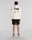 Authentic Spacetime Hoodie Erkek Gri-Mavi Regular Fit Hoodie