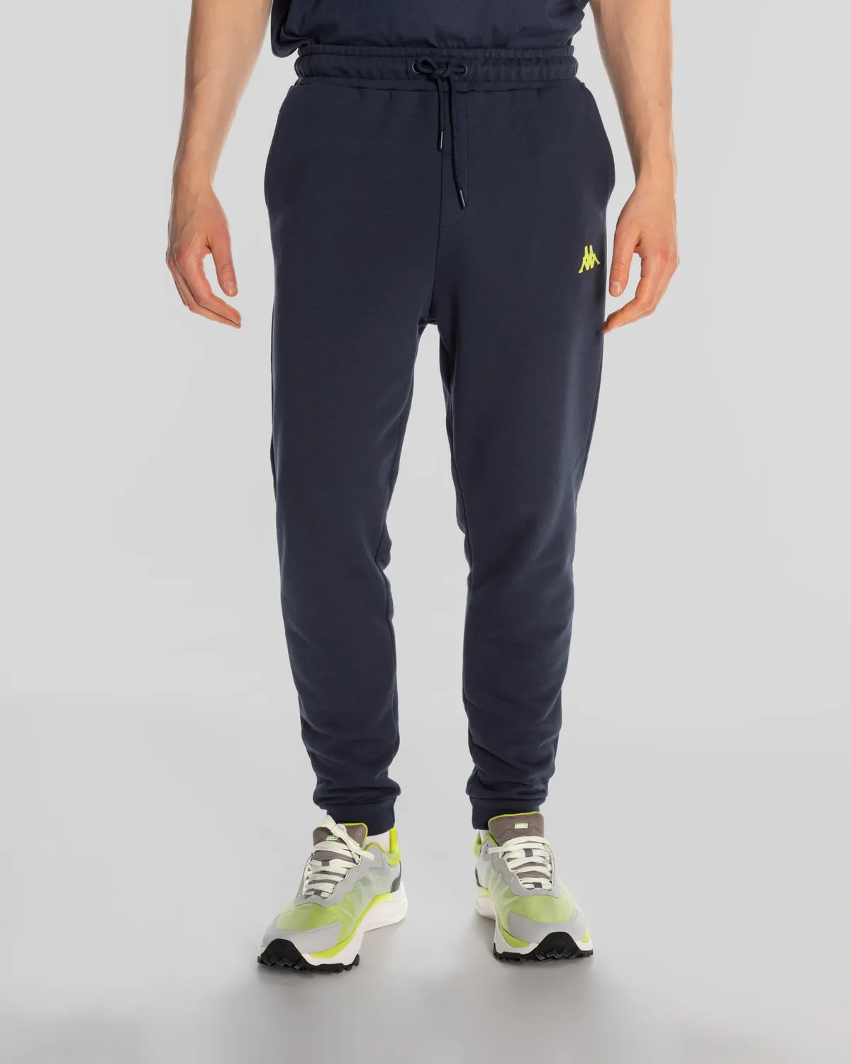 Mavi Authentic Spacetime Jogger Erkek Gri-Mavi Regular Fit Eşofman Altı