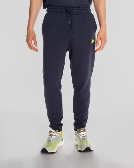 Mavi Authentic Spacetime Jogger Erkek Gri-Mavi Regular Fit Eşofman Altı - KAPPA® Türkiye