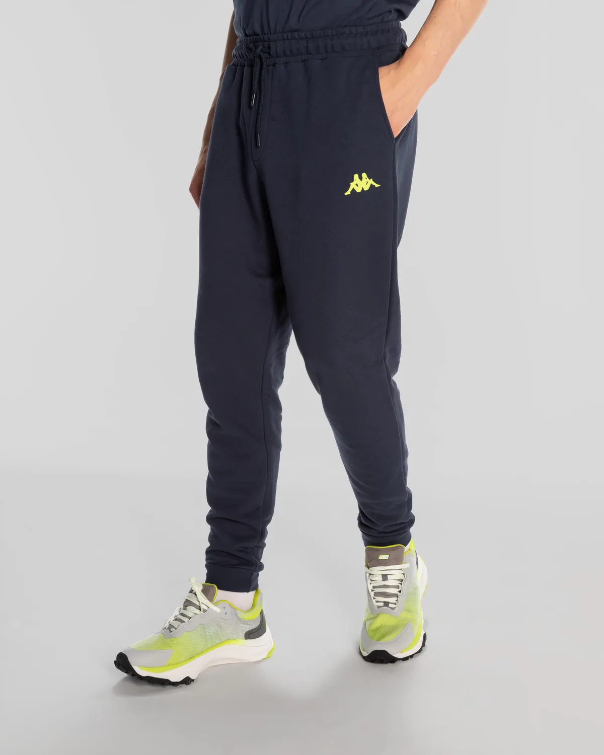 Mavi Authentic Spacetime Jogger Erkek Gri-Mavi Regular Fit Eşofman Altı