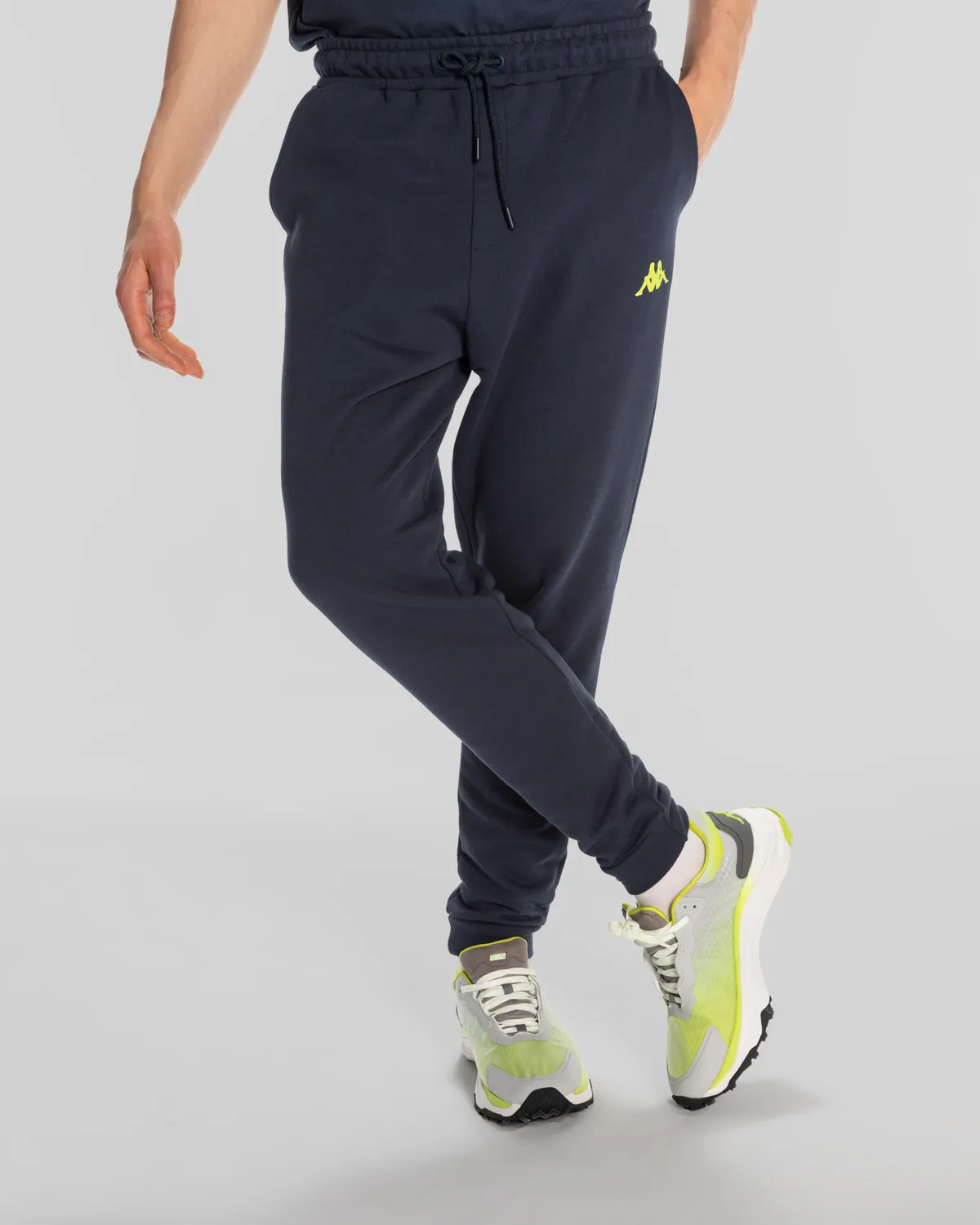 Mavi Authentic Spacetime Jogger Erkek Gri-Mavi Regular Fit Eşofman Altı
