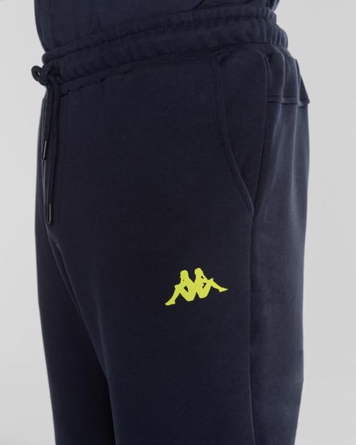 Mavi Authentic Spacetime Jogger Erkek Gri-Mavi Regular Fit Eşofman Altı - KAPPA® Türkiye