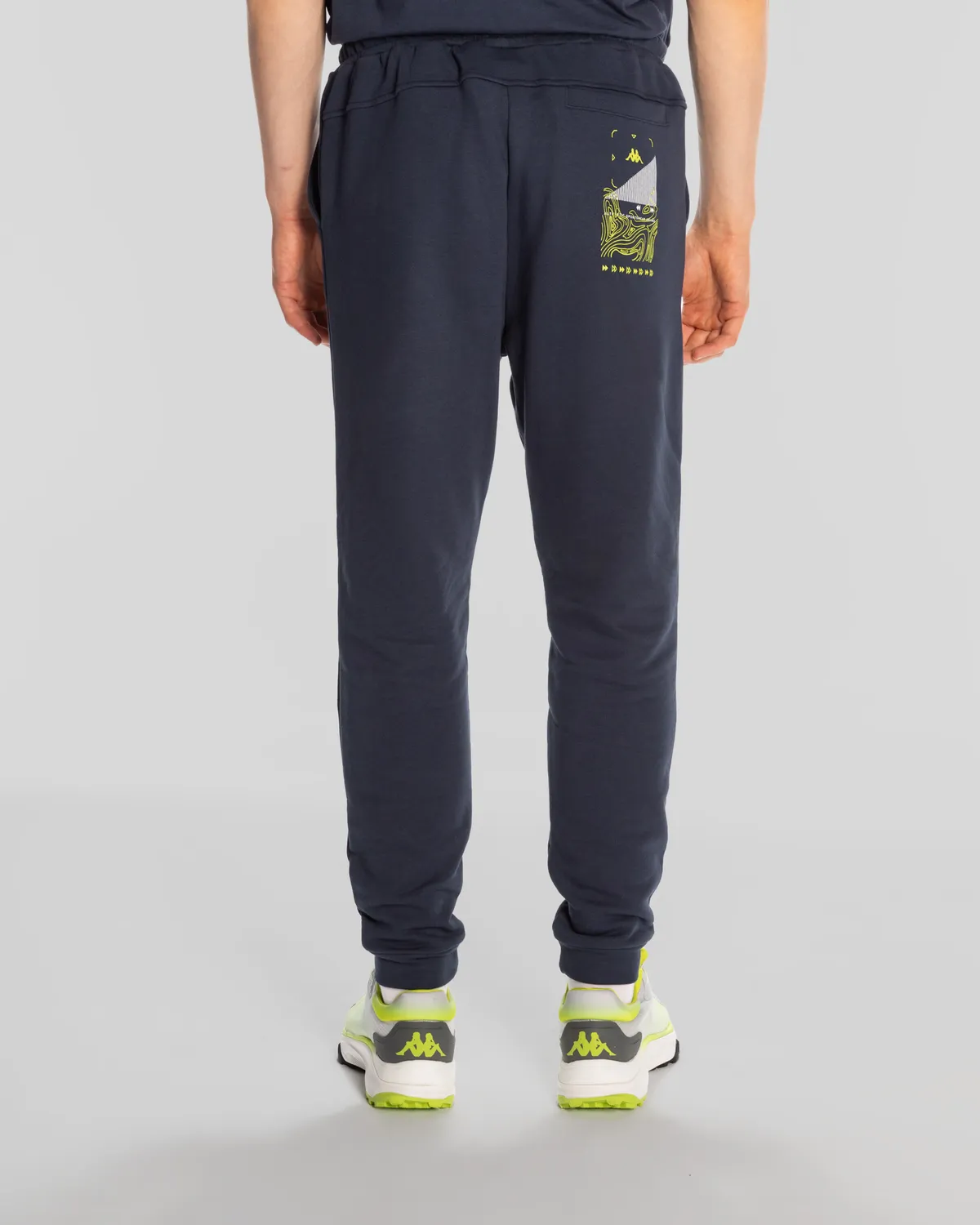 Mavi Authentic Spacetime Jogger Erkek Gri-Mavi Regular Fit Eşofman Altı