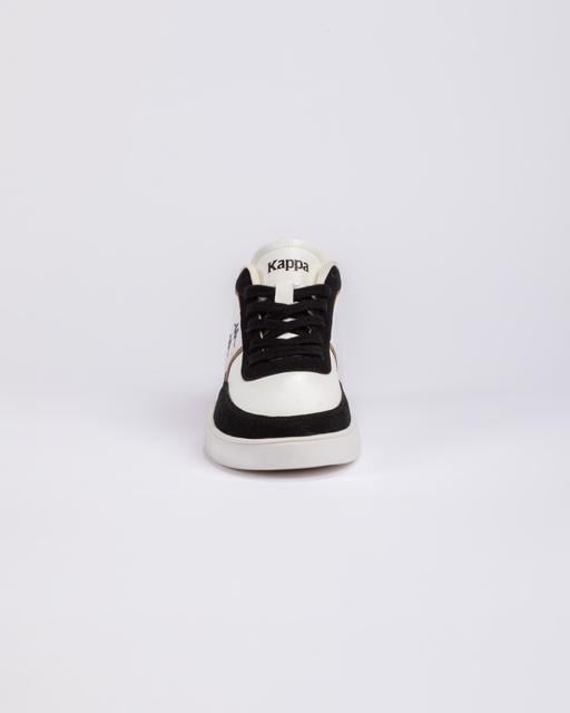 Beyaz Authentic Yenda Unisex Beyaz-Siyah Sneaker - KAPPA® Türkiye