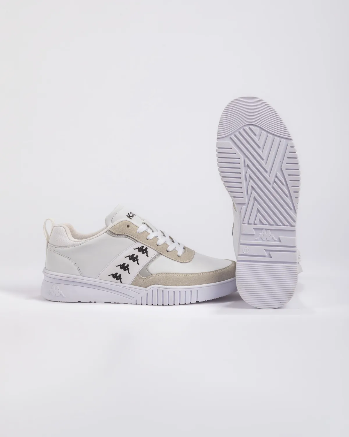 Beyaz Authentic Yenda Unisex Beyaz - Gri Sneaker