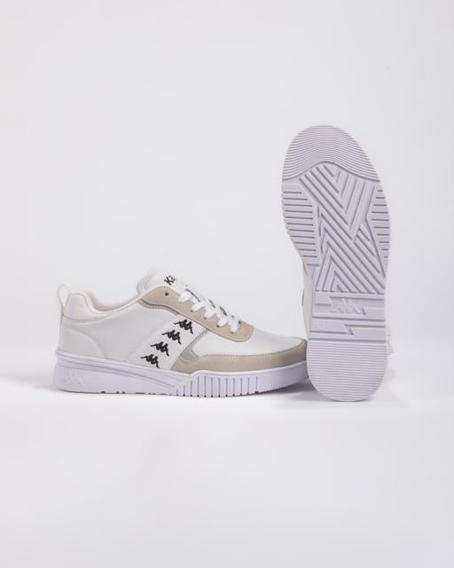 Beyaz Authentic Yenda Unisex Beyaz - Gri Sneaker - KAPPA® Türkiye