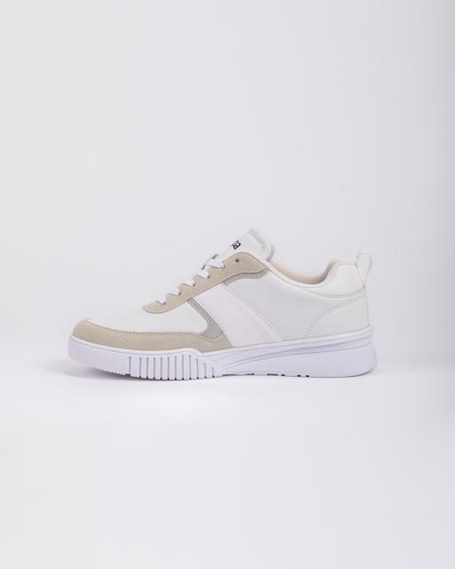 Beyaz Authentic Yenda Unisex Beyaz - Gri Sneaker - KAPPA® Türkiye