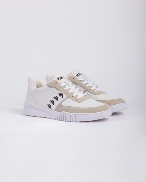 Beyaz Authentic Yenda Unisex Beyaz - Gri Sneaker - KAPPA® Türkiye