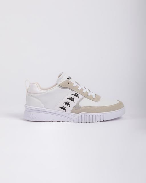 Beyaz Authentic Yenda Unisex Beyaz - Gri Sneaker - KAPPA® Türkiye