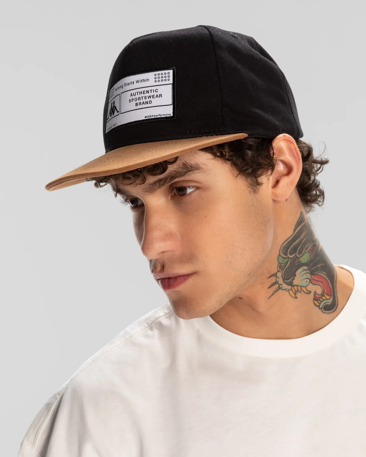 Siyah Authentic Sobad Erkek Siyah - Bej Şapka