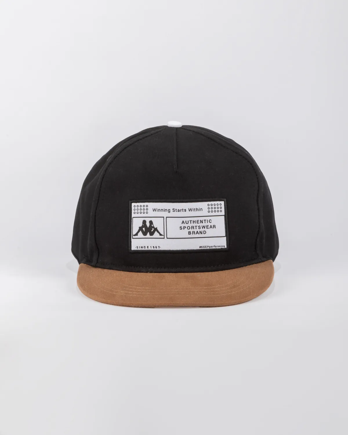 Siyah Authentic Sobad Erkek Siyah - Bej Şapka