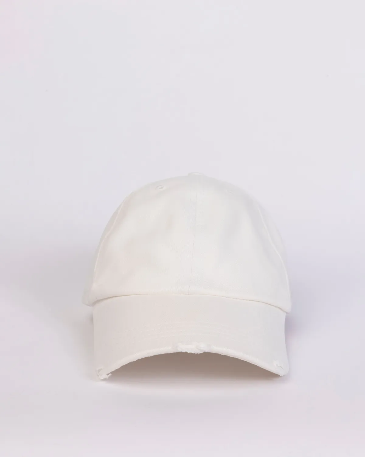 Beyaz Authentic Raman Unisex Beyaz Şapka