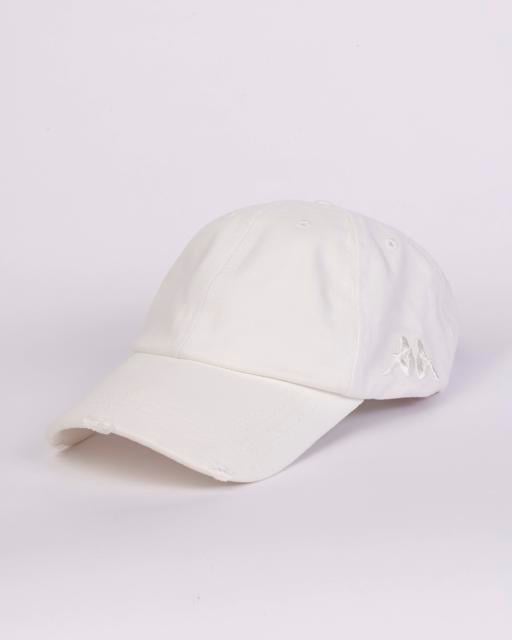 Beyaz Authentic Raman Unisex Beyaz Şapka - KAPPA® Türkiye