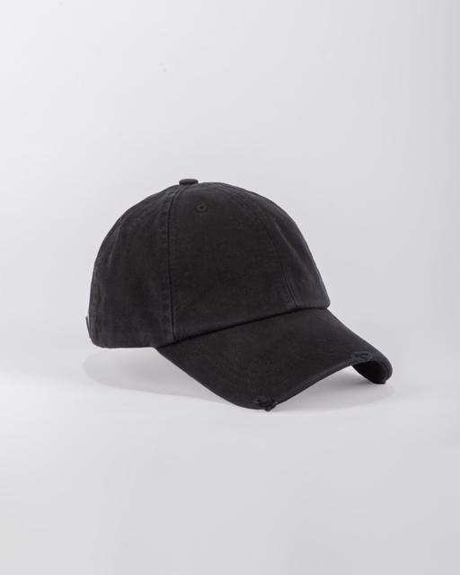 Siyah Authentic Raman Unisex Siyah Şapka - KAPPA® Türkiye