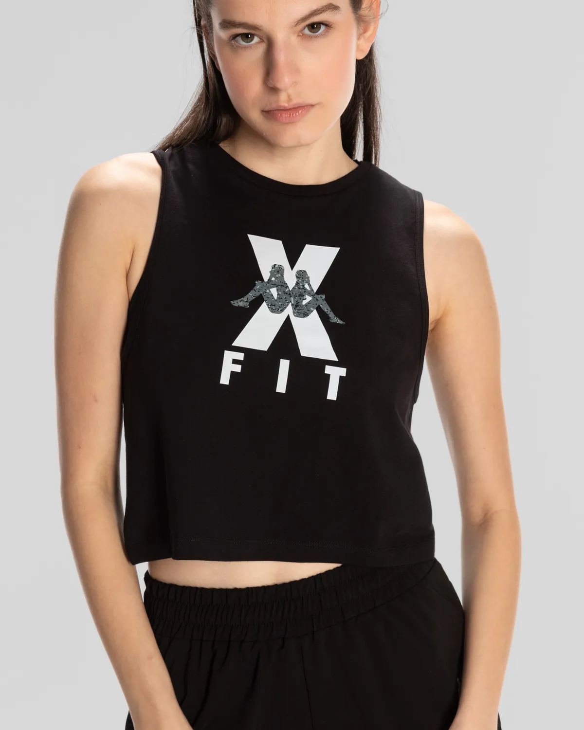 Siyah Kombat Wkt Exina Xfit Kadın Siyah Regular Atlet