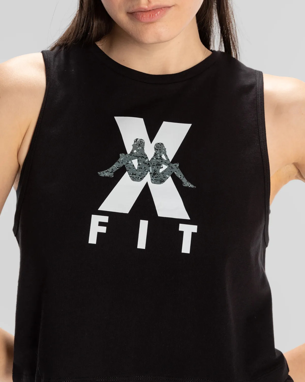 Siyah Kombat Wkt Exina Xfit Kadın Siyah Regular Atlet