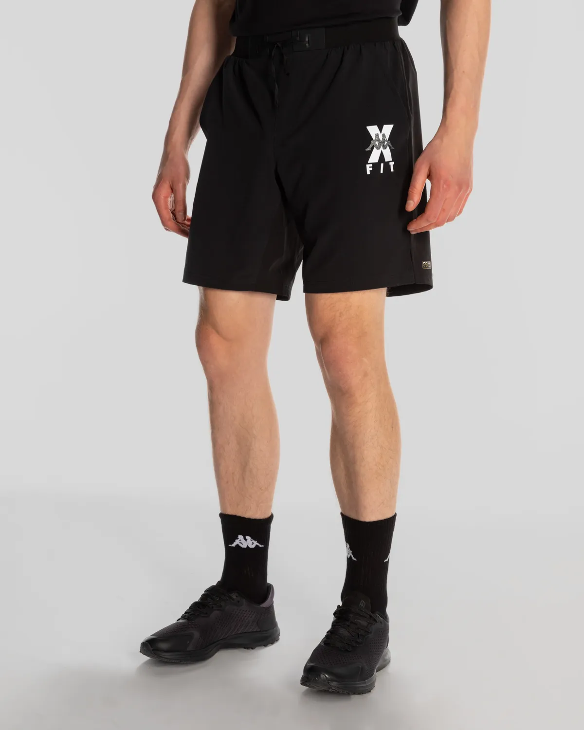 Siyah Kombat Wkt Egameno Xfit Erkek Siyah Regular Fit Performance Şort