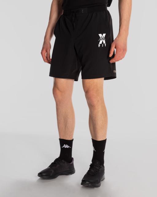 Siyah Kombat Wkt Egameno Xfit Erkek Siyah Regular Fit Performance Şort - KAPPA® Türkiye