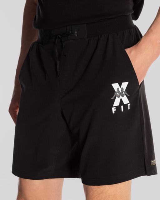 Siyah Kombat Wkt Egameno Xfit Erkek Siyah Regular Fit Performance Şort - KAPPA® Türkiye