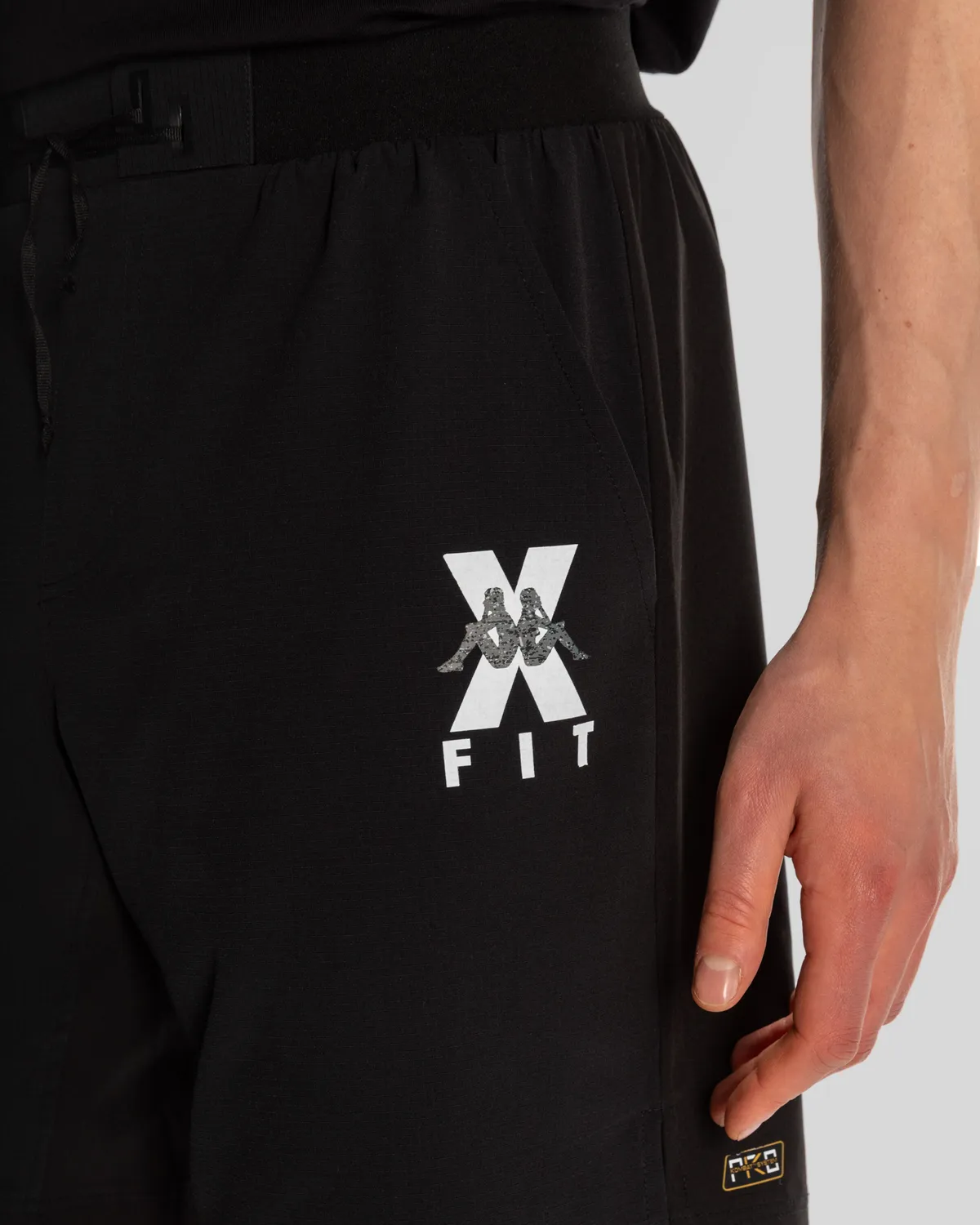 Siyah Kombat Wkt Egameno Xfit Erkek Siyah Regular Fit Performance Şort