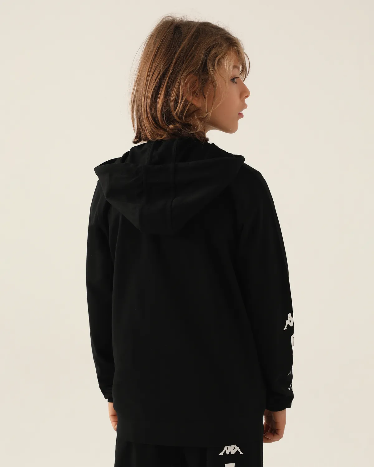 Siyah Authentic Coby Erkek Çocuk Antrasit Regular Fit Fermuarlı Eşofman Üstü