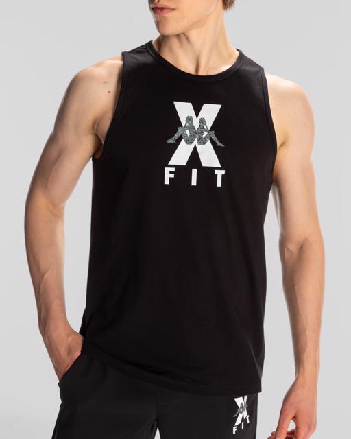 Siyah Kombat Wkt Ebolto Xfit Erkek Siyah Regular Fit Atlet - KAPPA® Türkiye