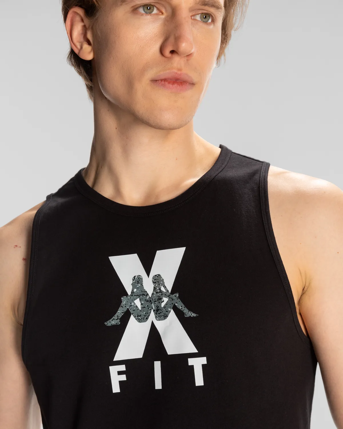 Siyah Kombat Wkt Ebolto Xfit Erkek Siyah Regular Fit Atlet