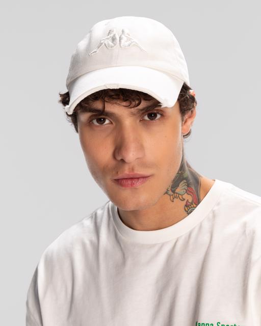 Beyaz Authentic Ramsy Unisex Beyaz Şapka - KAPPA® Türkiye