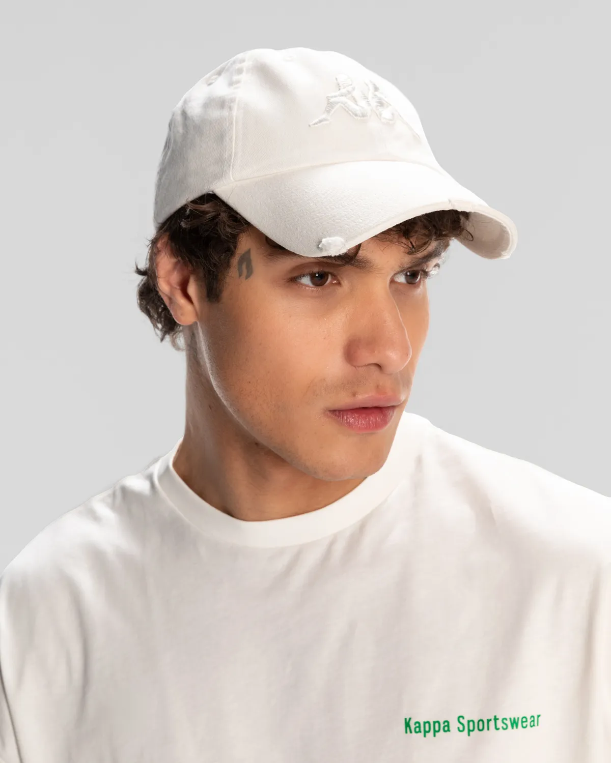 Beyaz Authentic Ramsy Unisex Beyaz Şapka