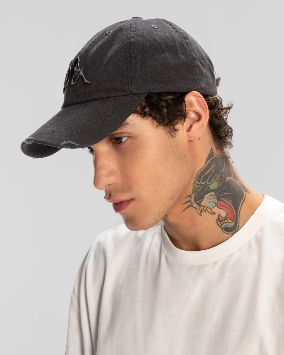 Siyah Authentic Ramsy Unisex Siyah Şapka