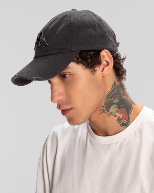 Siyah Authentic Ramsy Unisex Siyah Şapka - KAPPA® Türkiye