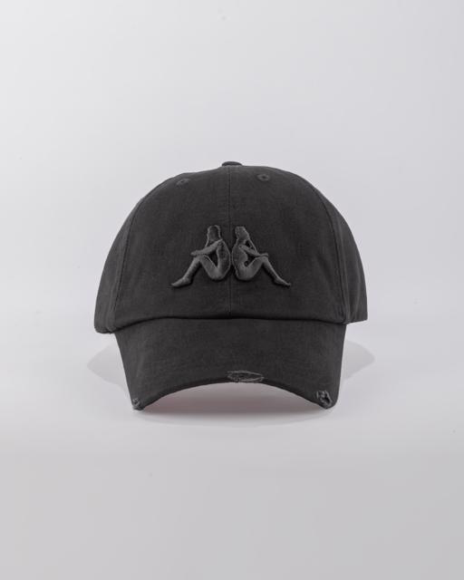 Siyah Authentic Ramsy Unisex Antrasit Şapka - KAPPA® Türkiye