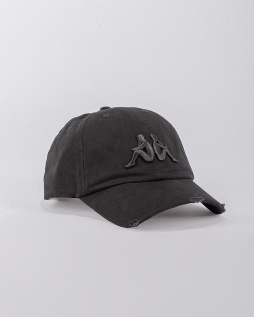 Siyah Authentic Ramsy Unisex Antrasit Şapka - KAPPA® Türkiye